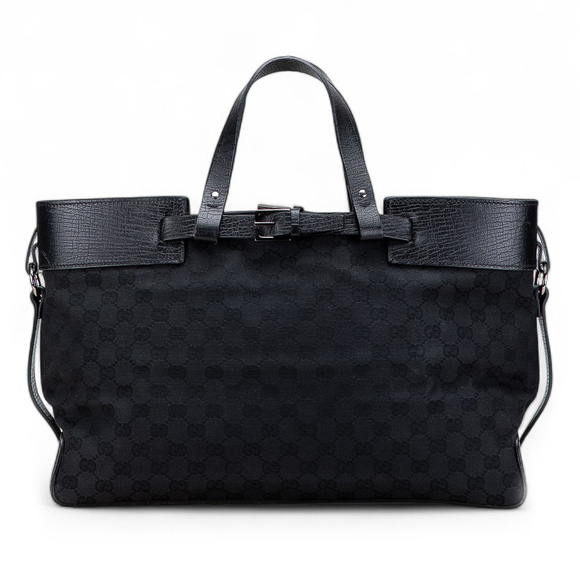 Pre-Loved Gucci GG Canvas Tote - Picture 1 of 11